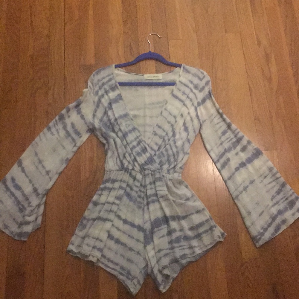Tie dye long sleeved romper! - Picture 1 of 4